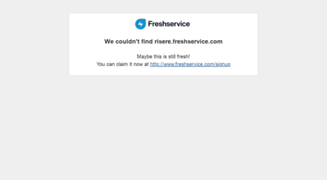 risere.freshservice.com