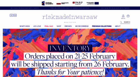 riskmadeinwarsaw.com