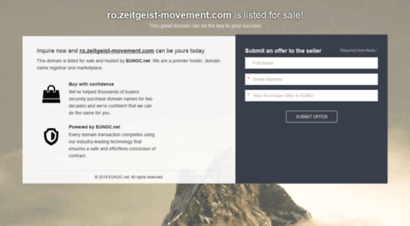 ro.zeitgeist-movement.com