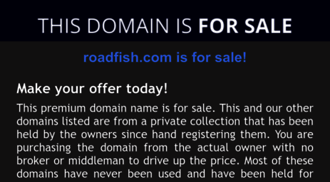 roadfish.com