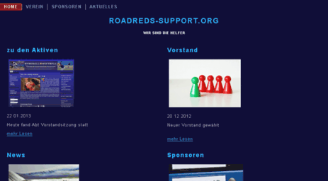 roadreds-support.org