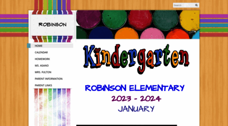 robinsonkindergarten.com