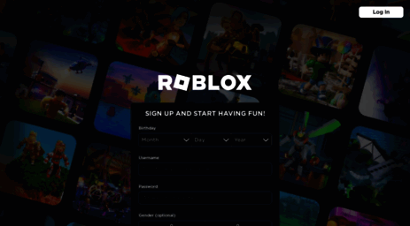 Roblox Login Sign Up And Start