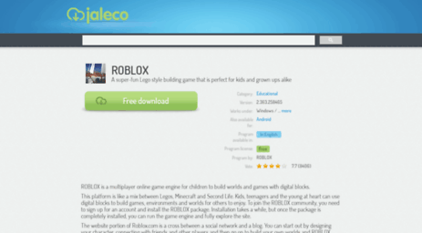 Roblox Download Kostenlos
