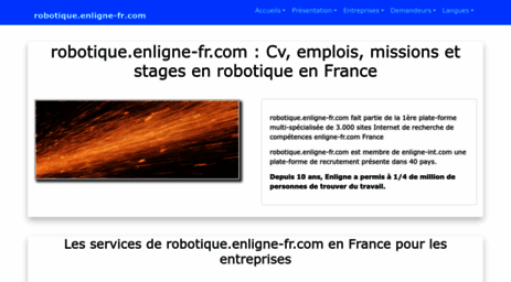 robotique.enligne-fr.com