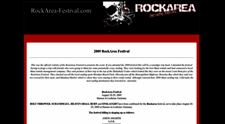 rockarea-festival.com