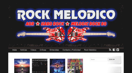rockmelodico.com