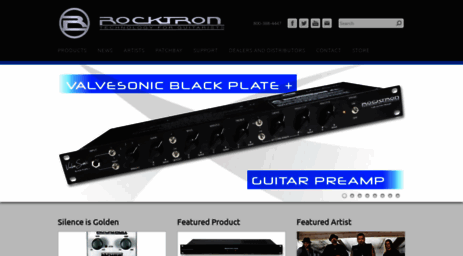 rocktron.com