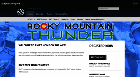 rockymountainthunder.net