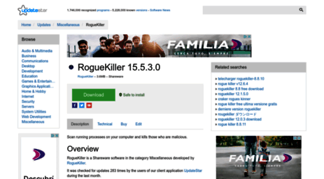 roguekiller.updatestar.com