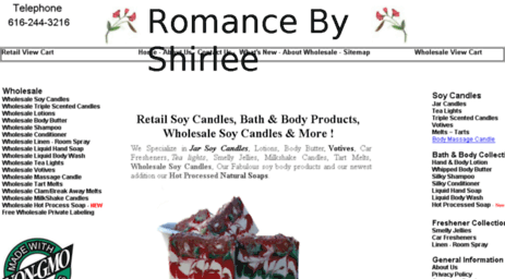 romancebyshirlee.com