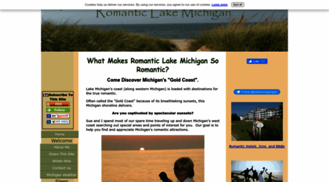 romantic-lake-michigan.com