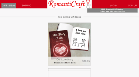 romanticraft.lovecoups.com