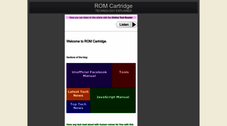 romcartridge.com
