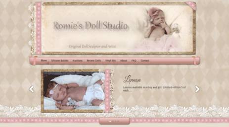 romies doll studio