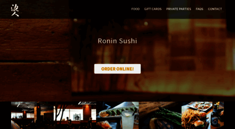 roninsushi.com