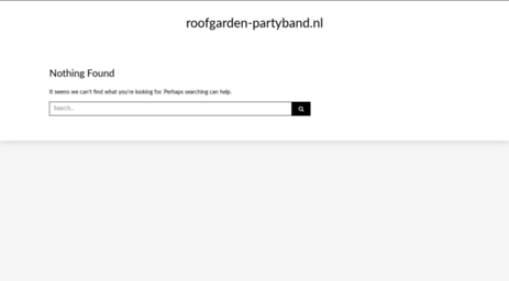 roofgarden-partyband.nl