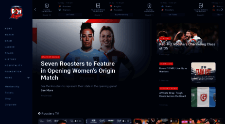 roosters.com.au