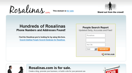 rosalinas.com