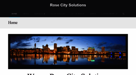 rosecitysolutions.com