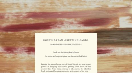 rosesdreamgreetingcards.com