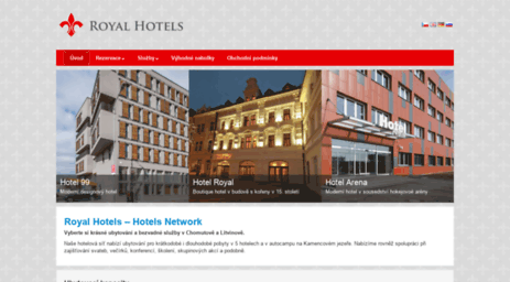 royalhotels.cz