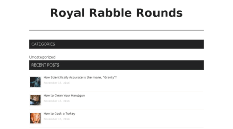 royalrabblerounds.com