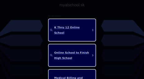 royalschool.sk