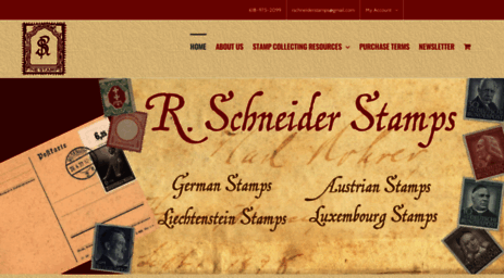 rschneiderstamps.com