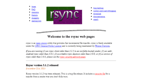 rsync.samba.org