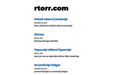 rtorr.com