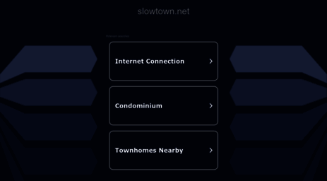 ruesdz.slowtown.net