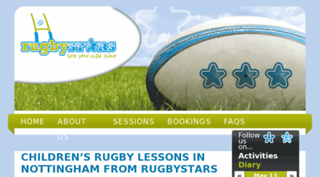 rugbystarsnottingham.co.uk