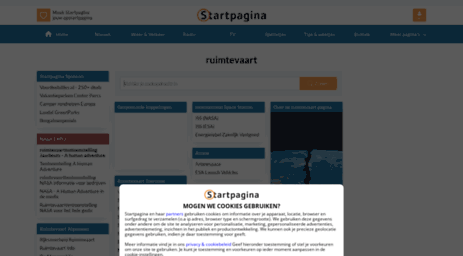 ruimtevaart.startpagina.nl