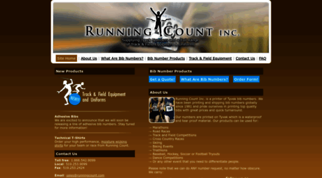 runningcount.com