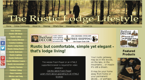 rustic-lodge-lifestyle.com