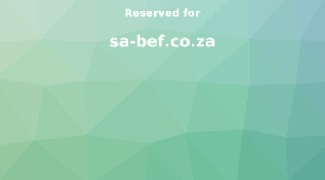 sa-bef.co.za