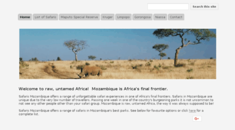 safarismozambique.com