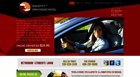 safety1stdrivingschool.com
