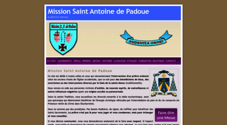 saint-antoine-de-padoue.com