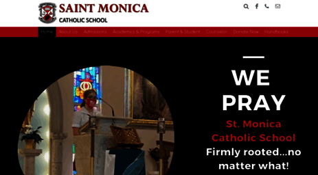 st monica catholic school converse
