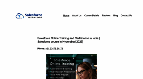 salesforcetrainingindia.com