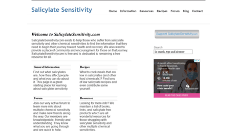 salicylatesensitivity.com