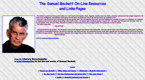 samuel-beckett.net