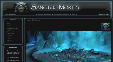 sanctus-mortis.com