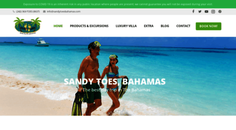 sandytoesbahamas.com