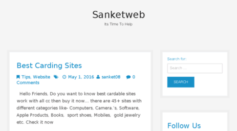 sanketweb.com