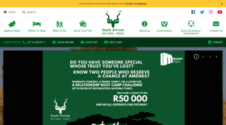 sanparks.co.za