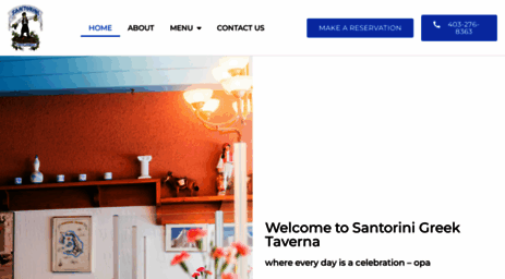 santorinirestaurant.com