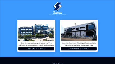 sarex.com